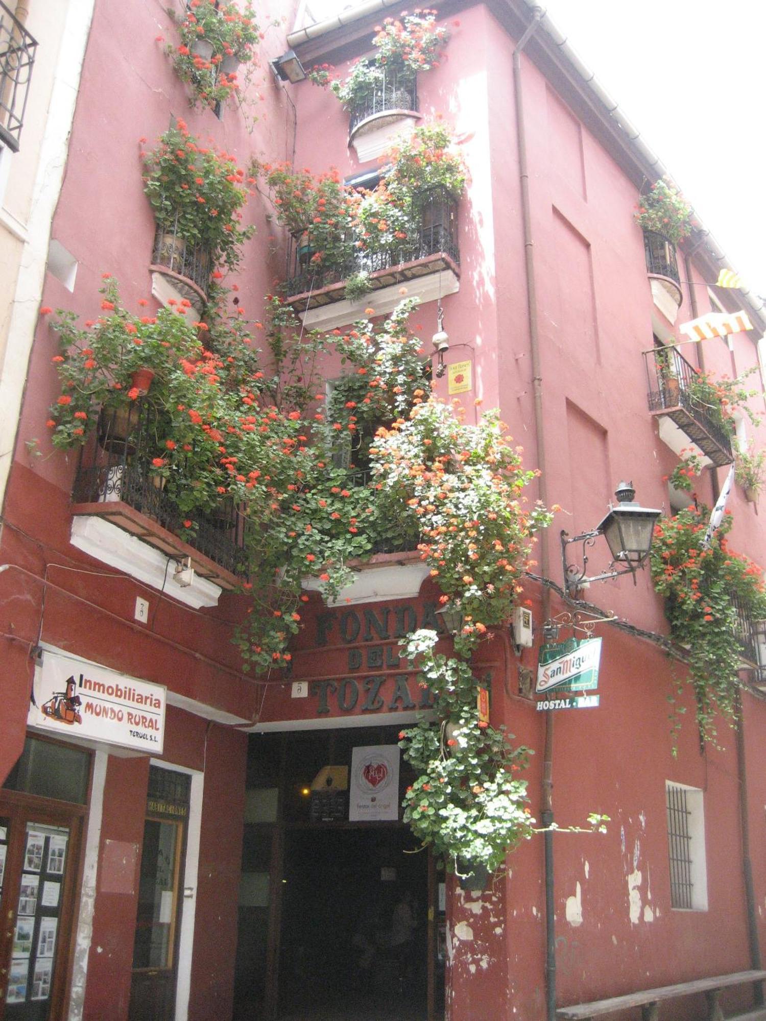 Fonda Del Tozal Hotel Teruel Exterior foto
