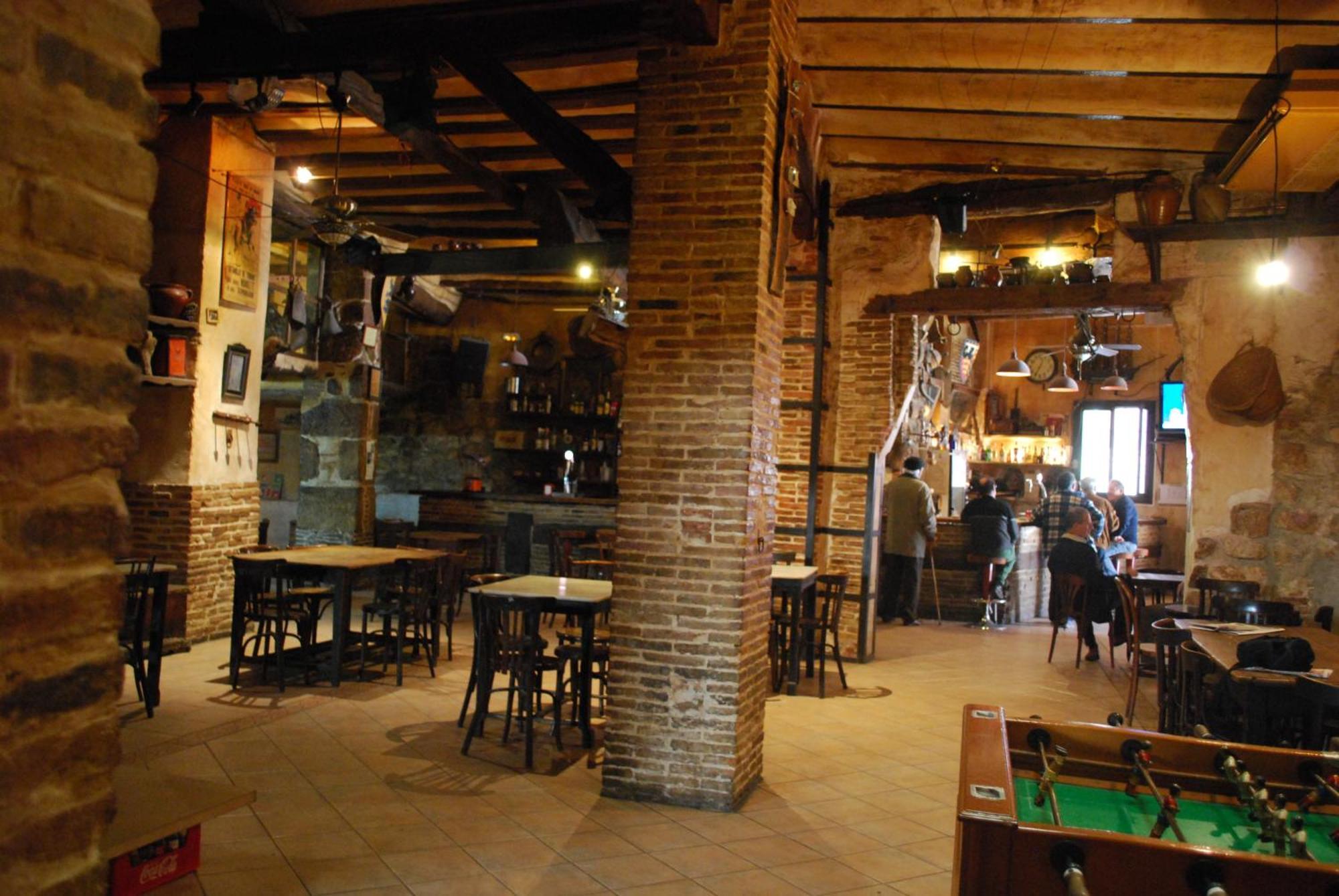Fonda Del Tozal Hotel Teruel Exterior foto