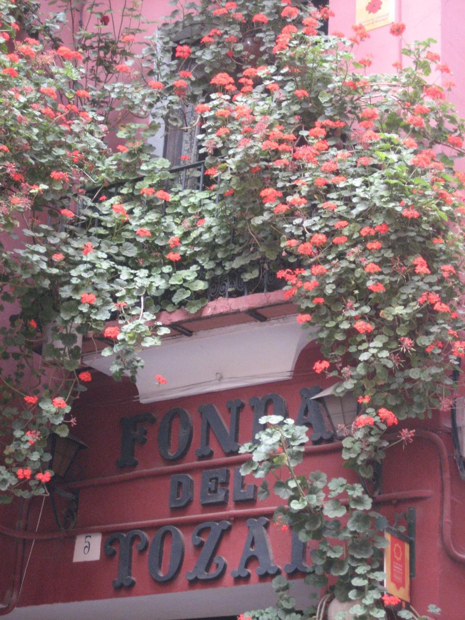 Fonda Del Tozal Hotel Teruel Exterior foto