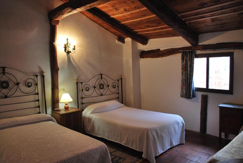 Fonda Del Tozal Hotel Teruel Exterior foto